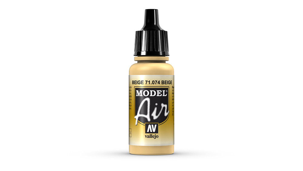 AV Vallejo Model Air 17ml - Beige (VAL074)
