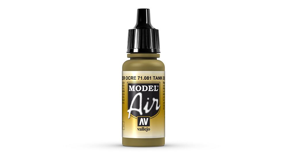 AV Vallejo Model Air 17ml - Tank Ochre 1943 (VAL081)