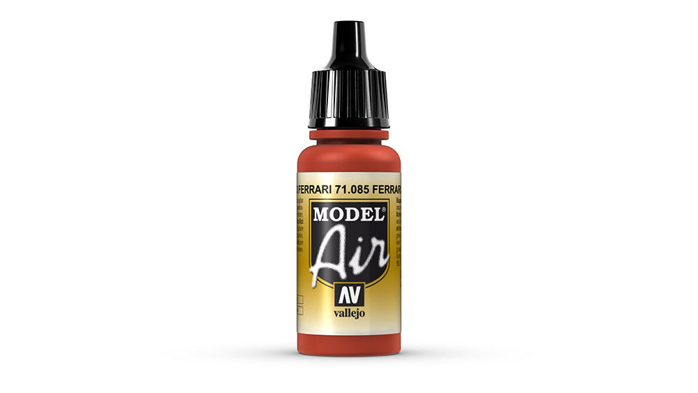 AV Vallejo Model Air 17ml - Ferrari Red (VAL085)