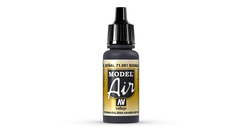 AV Vallejo Model Air 17ml - Signal Blue (VAL091)