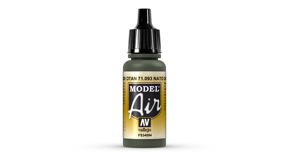AV Vallejo Model Air 17ml - Nato Green (VAL093)