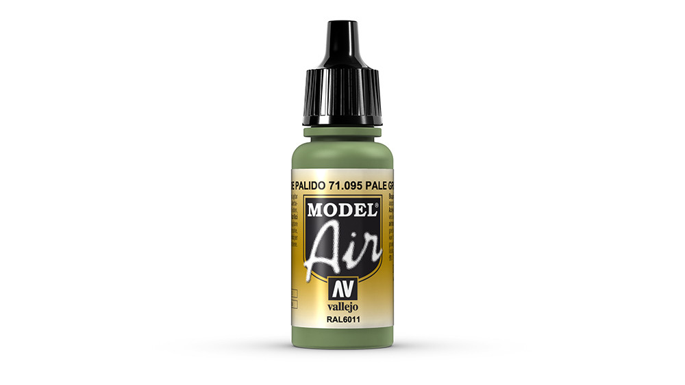 AV Vallejo Model Air 17ml - Pale Green (VAL095)