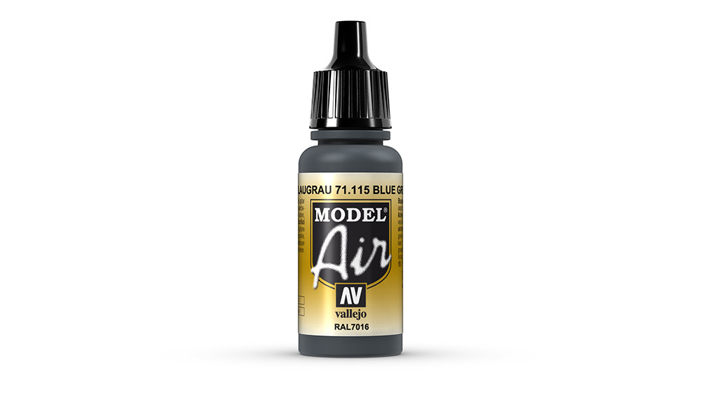 AV Vallejo Model Air 17ml - Blue Grey RAL7016 (VAL115)