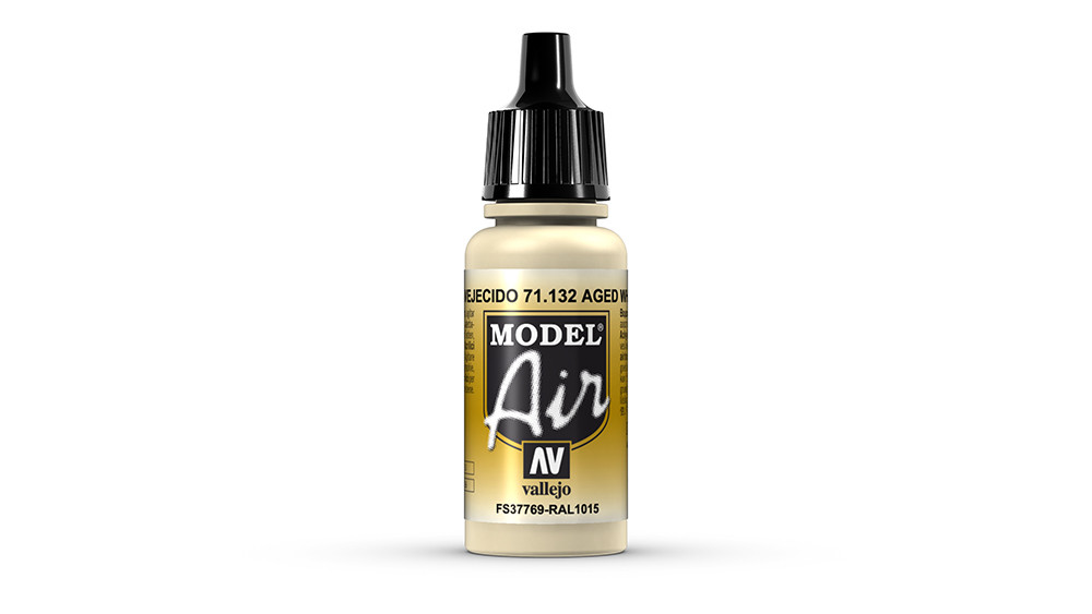 AV Vallejo Model Air 17ml - Aged White (VAL132)