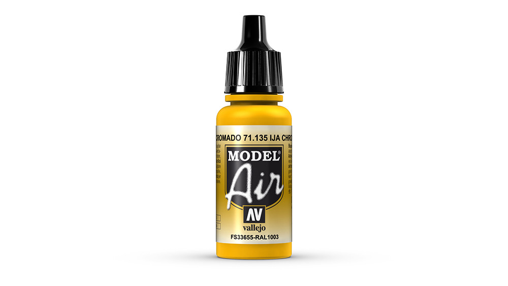 AV Vallejo Model Air 17ml - IJA Chrome Yellow (VAL135)