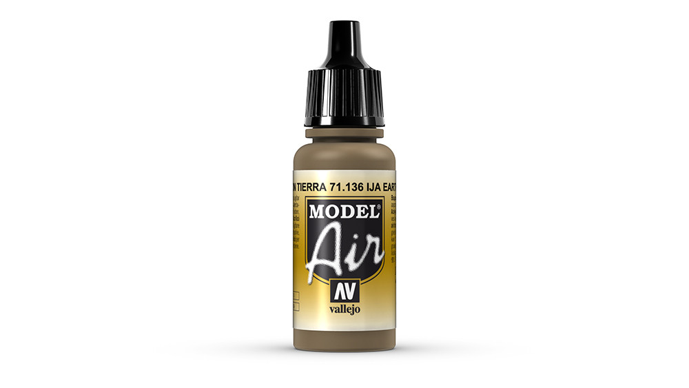 AV Vallejo Model Air 17ml - IJA Earth Brown (VAL136)