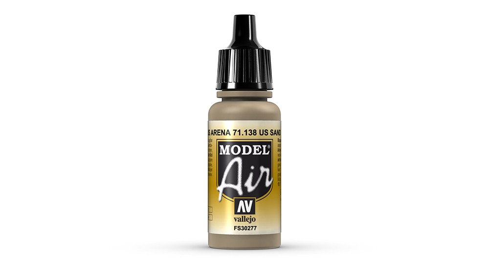 AV Vallejo Model Air 17ml - US Sand (FS30277) (VAL138)