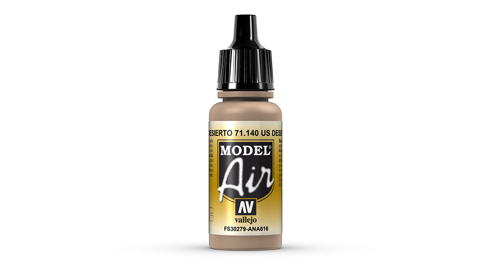 AV Vallejo Model Air 17ml - US Desert Sand (FS30279) (VAL140)