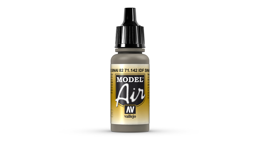 AV Vallejo Model Air 17ml - IDF Sinai Grey 82 (VAL142)