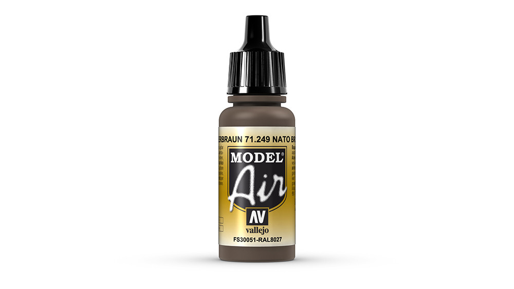 AV Vallejo Model Air 17ml - NATO Brown (VAL249)