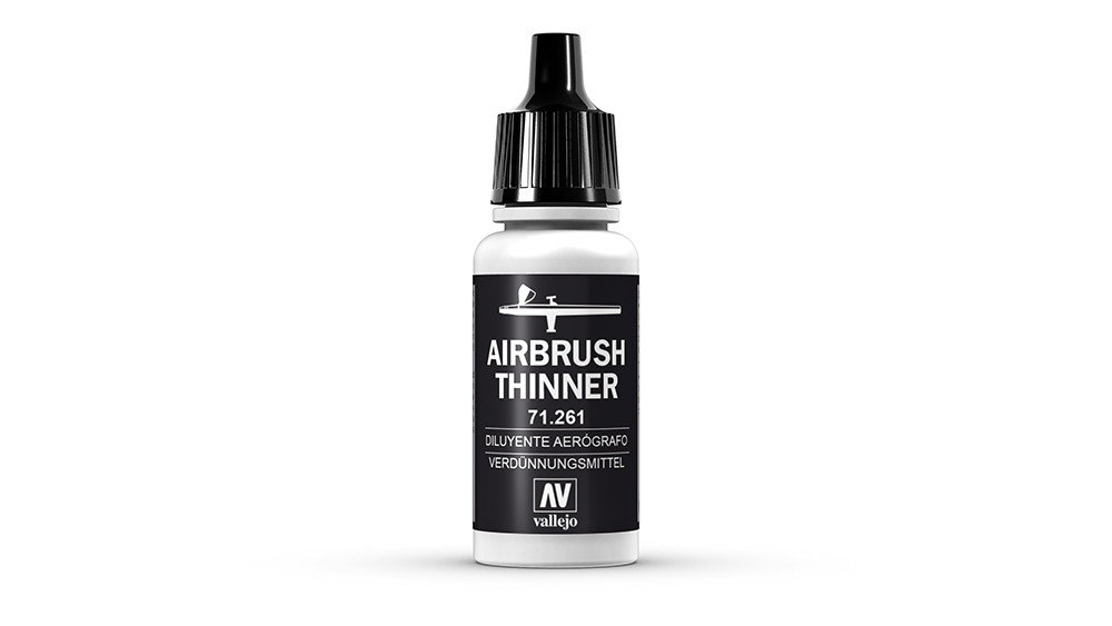 AV Vallejo Model Air 17ml - Thinners (VAL261)