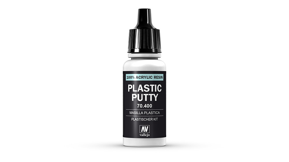 AV Vallejo Model Color 17ml - Plastic Putty (VAL400)