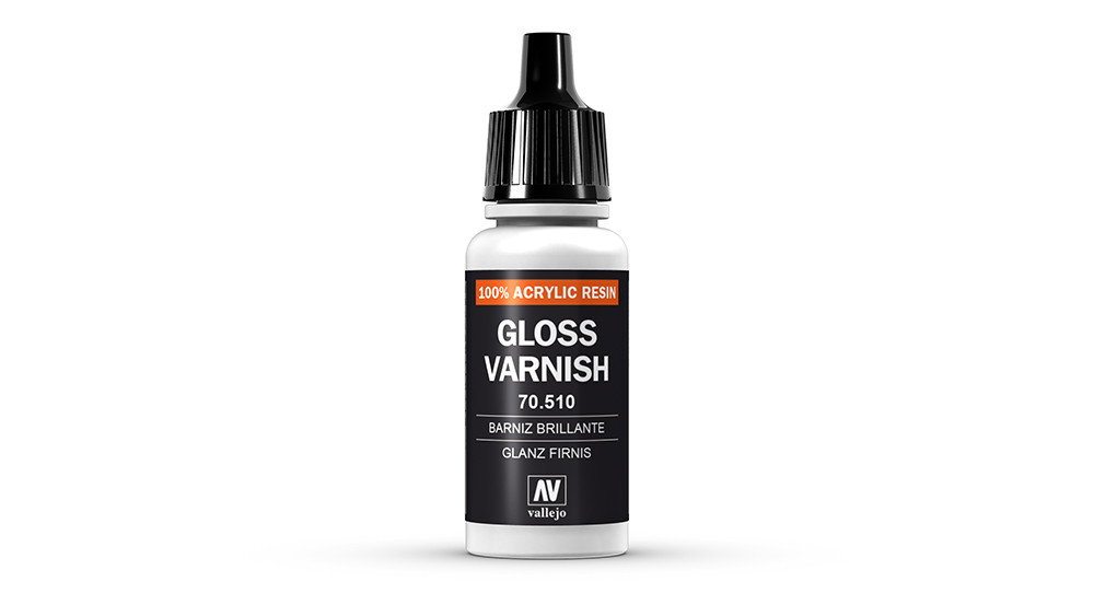 AV Vallejo Model Color 17ml - Glossy Varnish (VAL510)