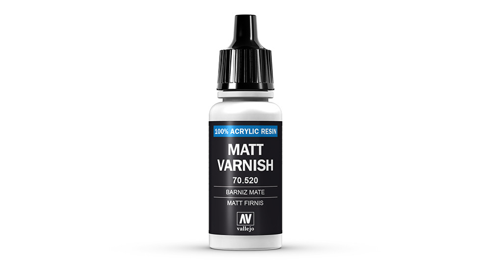 AV Vallejo Model Color 17ml - Matt Varnish (VAL520)
