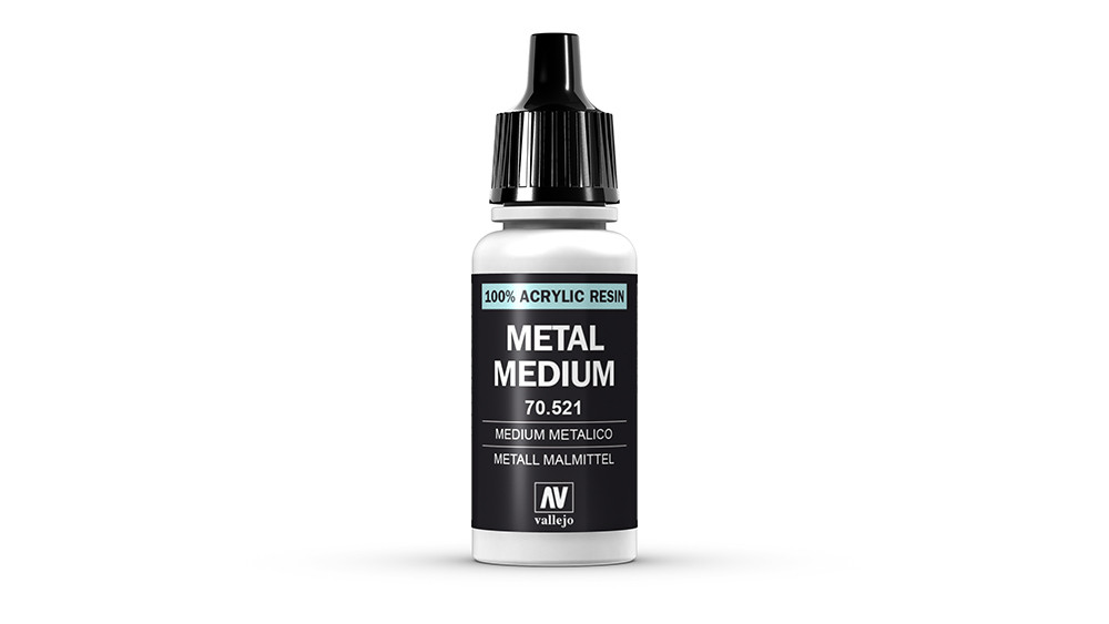 AV Vallejo Model Color 17ml - Metal Medium (VAL521)
