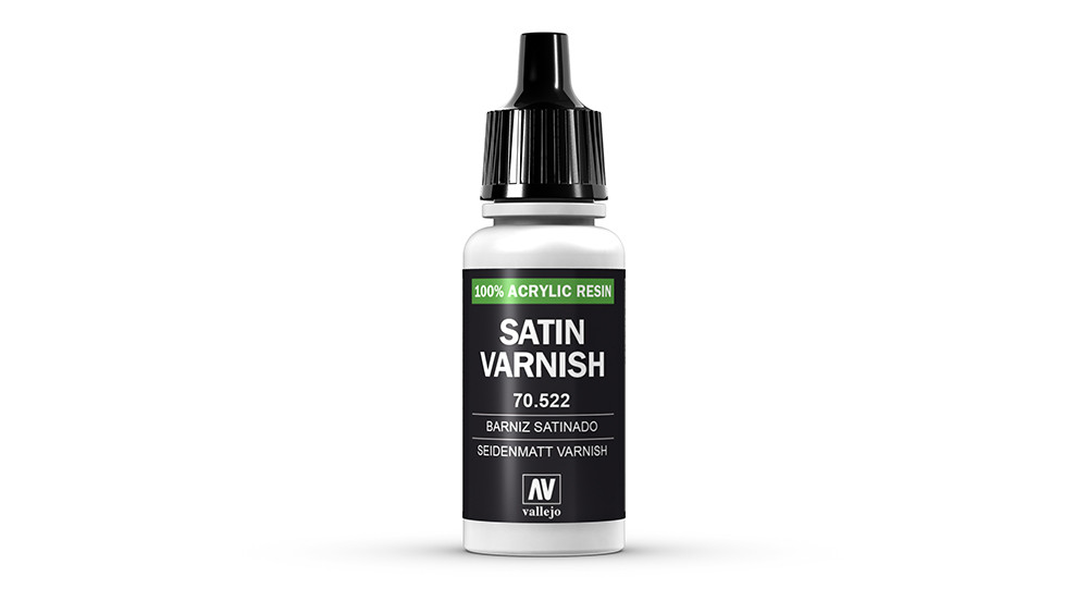 AV Vallejo Model Color 17ml - Satin Varnish (VAL522)