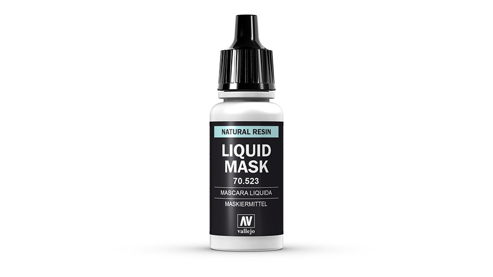 AV Vallejo Model Color 17ml - Liquid Mask (VAL70523)