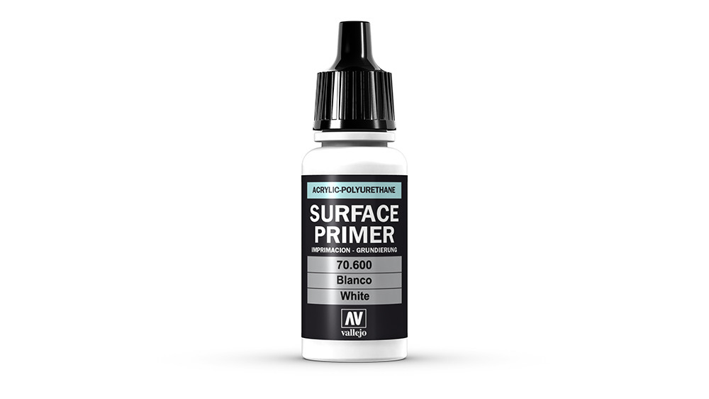 AV Polyurethane 17ml - Primer White (VAL70600)