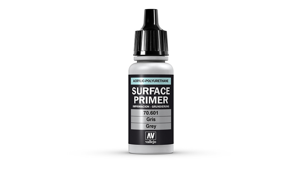 AV Polyurethane 17ml - Primer Grey (VAL70601)