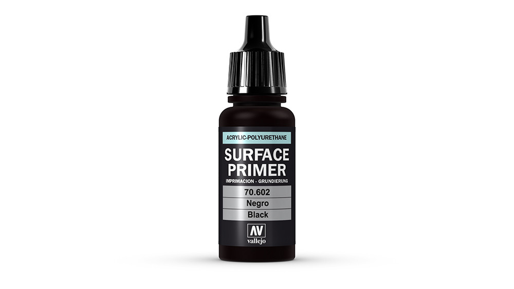 AV Polyurethane 17ml - Primer Black (VAL70602)