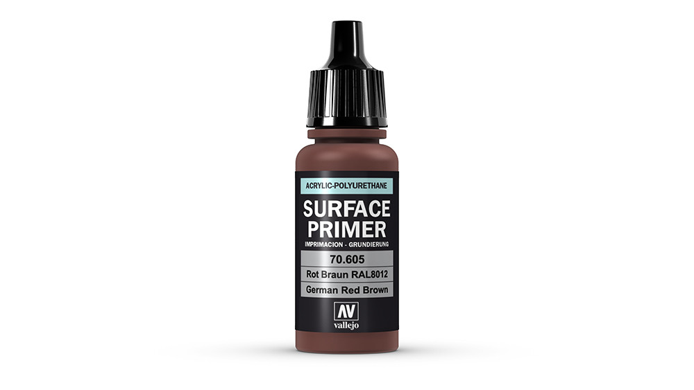AV Polyurethane 17ml - Primer German Red Brown (RAL 8012) (VAL70605)