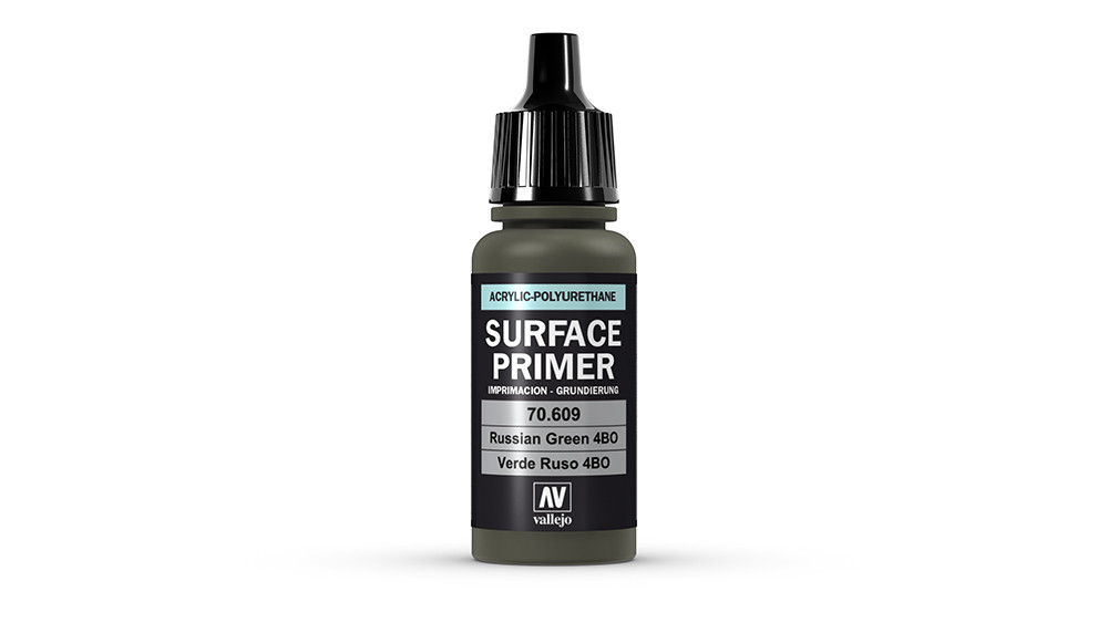 AV Polyurethane 17ml - Primer Russian Green (VAL70609)