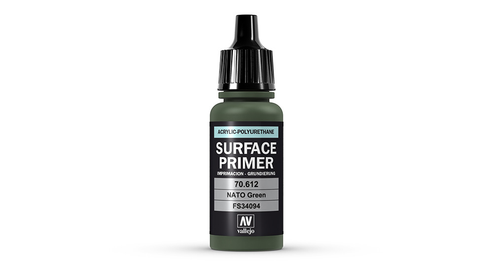 AV Polyurethane 17ml - Primer Nato Green FS34094 (VAL70612)