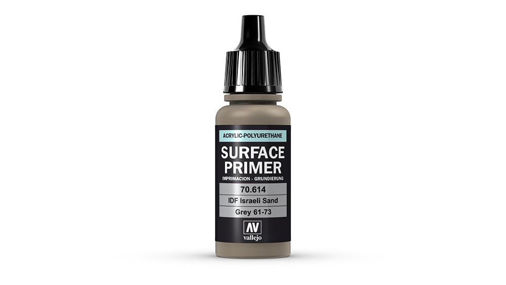 AV Polyurethane 17ml - Primer IDF Sand Grey 61-73 FS30372 (VAL70614)