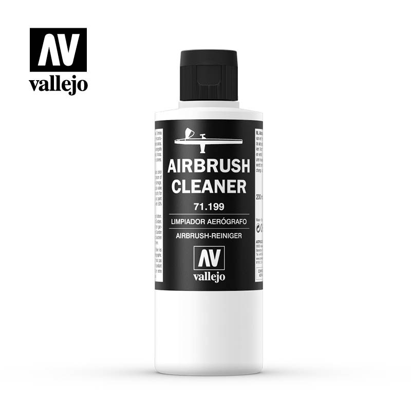 AV Vallejo Airbrush Cleaner 200ml (VAL71199)
