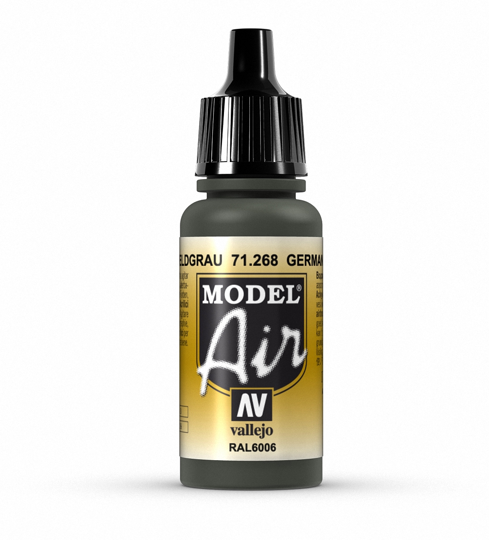 AV Vallejo Model Air 17ml - German Grey (VAL71268)