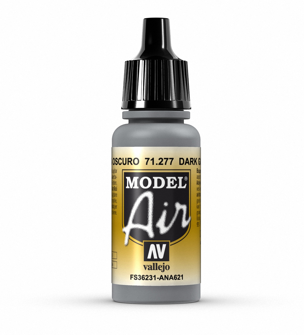 AV Vallejo Model Air 17ml - Dark Gull Gray (VAL71277)