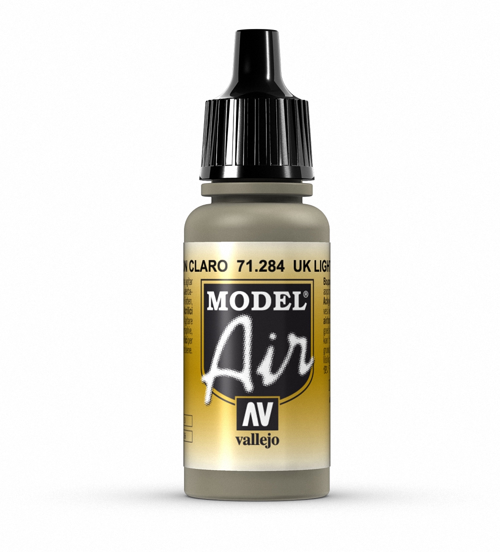 AV Vallejo Model Air 17ml - UK Light Mud (VAL71284)