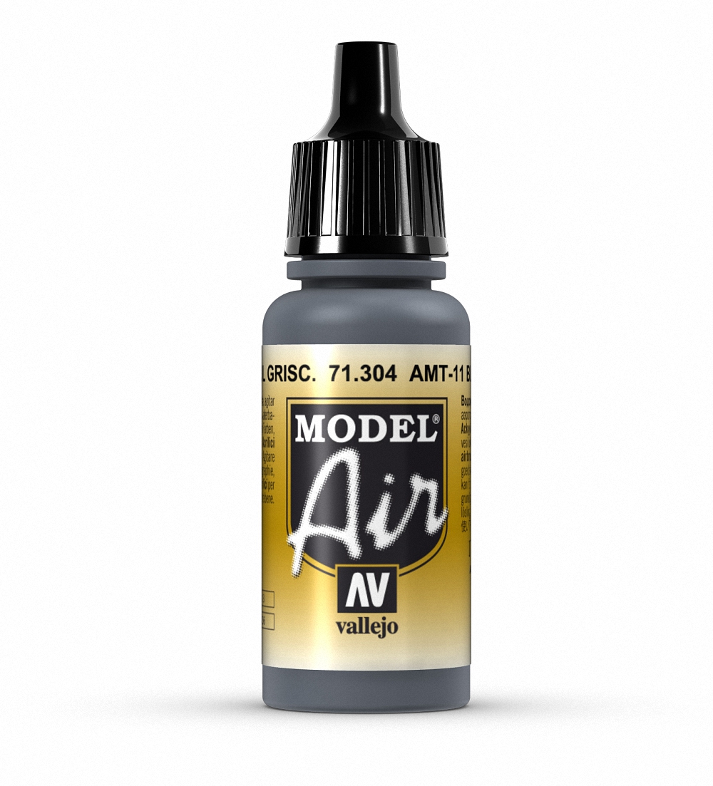 AV Vallejo Model Air 17ml - AMT-11 Blue Grey (VAL71304)