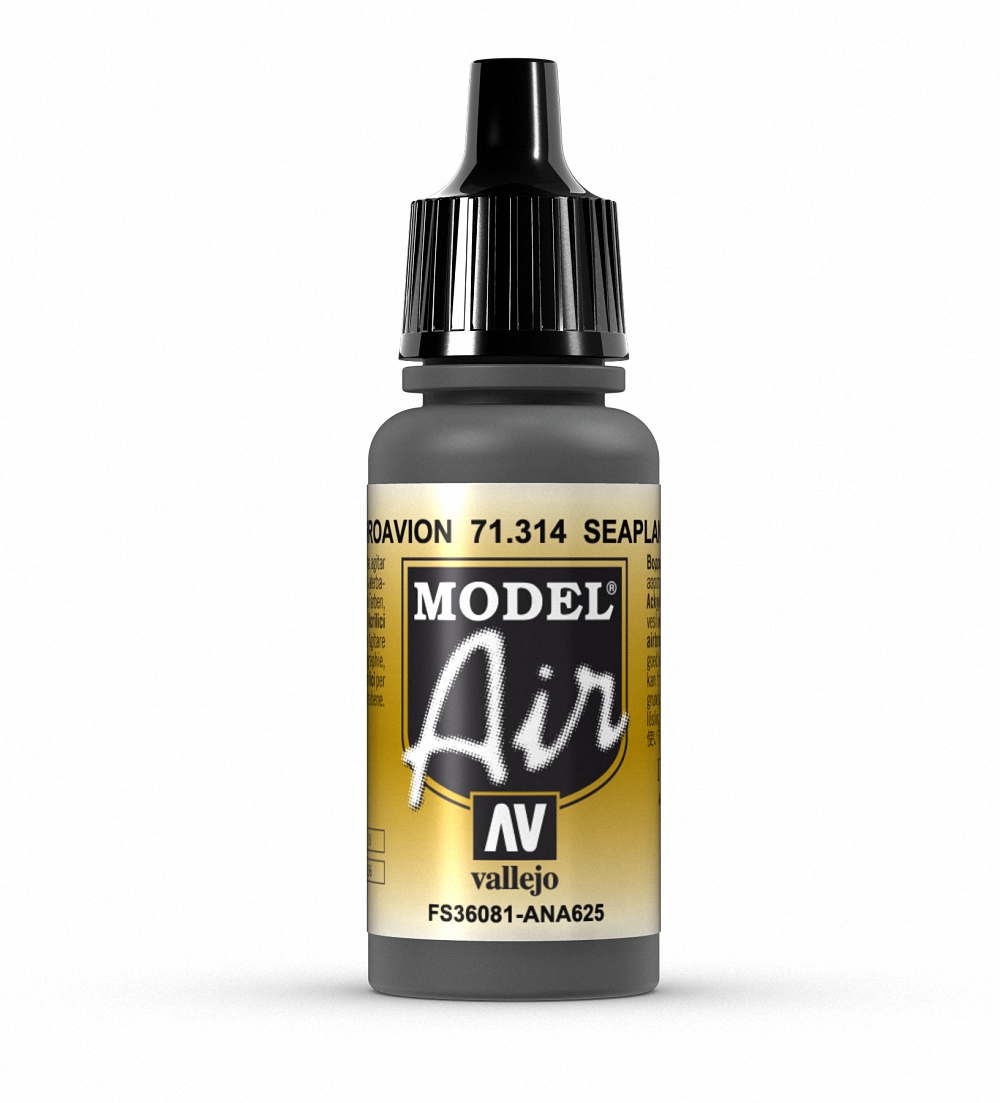 AV Vallejo Model Air 17ml - Seaplane Gray (VAL71314)