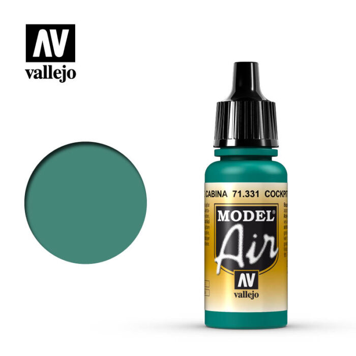 AV Vallejo Model Air 17ml - Khaki Green Num.3 (VAL71330)