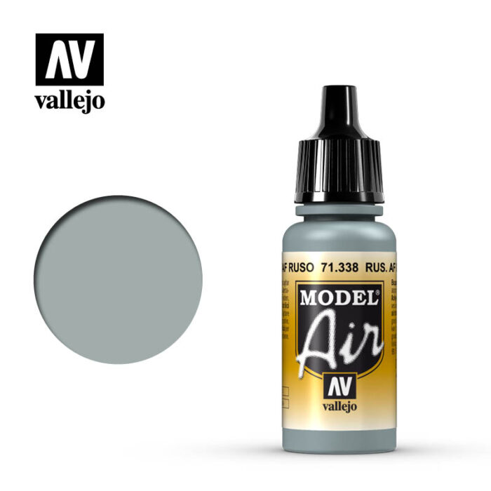 AV Vallejo Model Air 17ml - Russian AF Grey Blue (VAL71338)