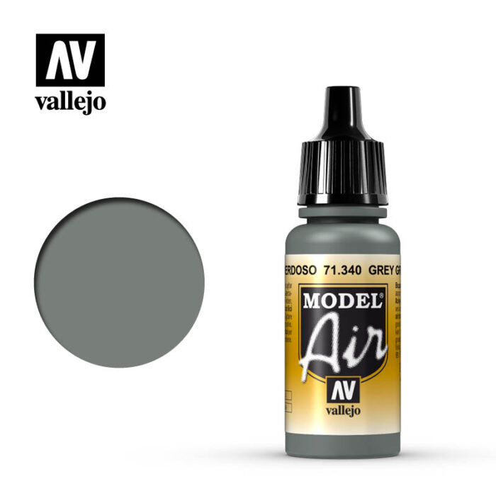 AV Vallejo Model Air 17ml - Grey Green (VAL71340)