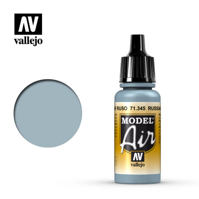 AV Vallejo Model Air 17ml - Russian AF Grey N.8 (VAL71345)