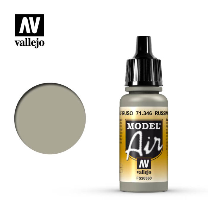 AV Vallejo Model Air 17ml - Russian AF Grey N.4 (VAL71346)