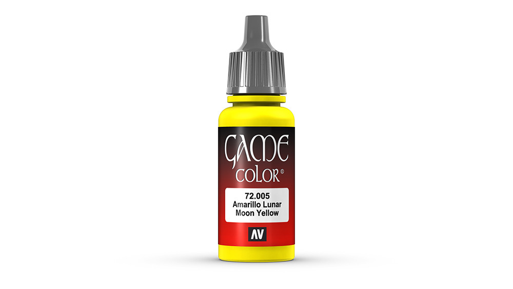 AV Vallejo Game Color 17ml - Moon Yellow (VAL72005)