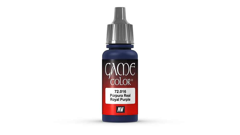 AV Vallejo Game Color 17ml - Royal Purple (VAL72016)