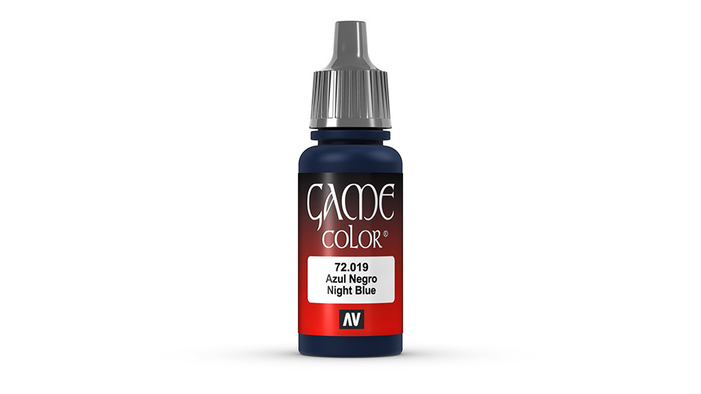 AV Vallejo Game Color 17ml - Night Blue (VAL72019)