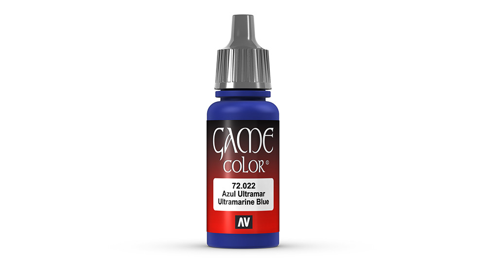 AV Vallejo Game Color 17ml - Ultramarine Blue (VAL72022)