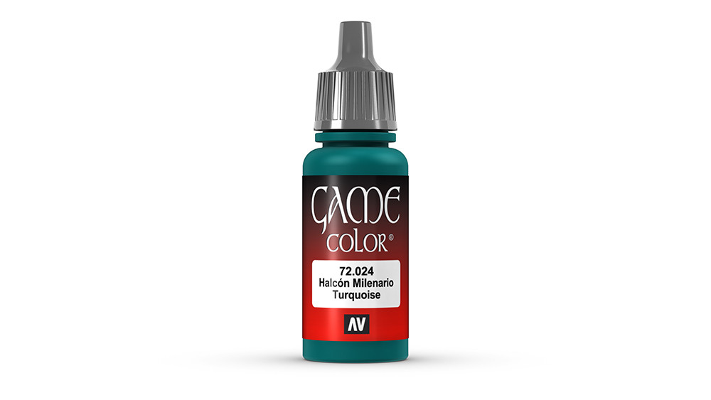 AV Vallejo Game Color 17ml - Turquoise (VAL72024)