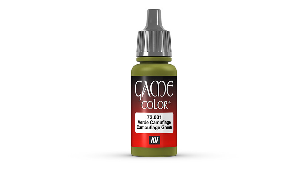 AV Vallejo Game Color 17ml - Camouflage Green (VAL72031)