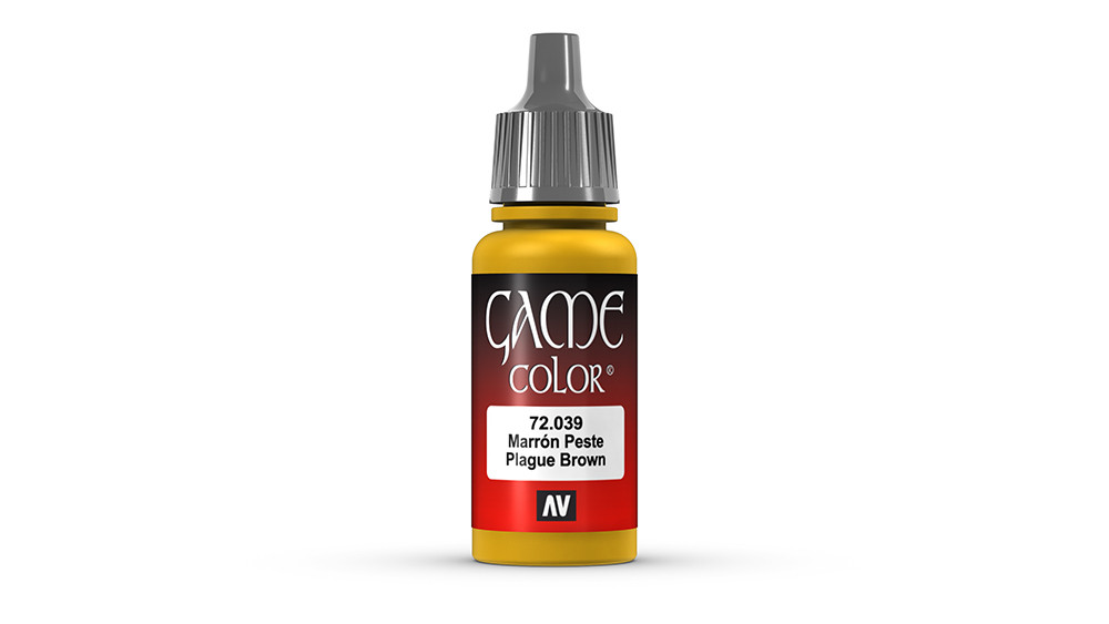 AV Vallejo Game Color 17ml - Plague Brown (VAL72039)