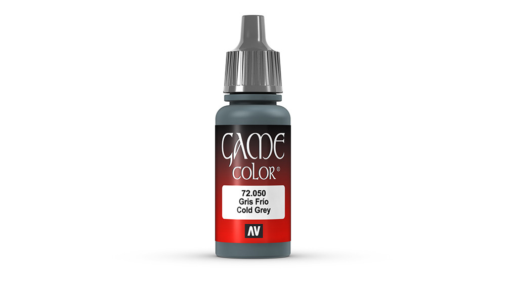AV Vallejo Game Color 17ml - Cold Grey (VAL72050)