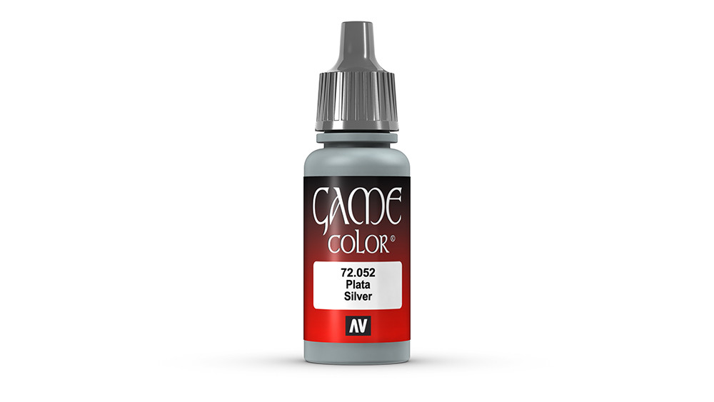 AV Vallejo Game Color 17ml - Silver (VAL72052)
