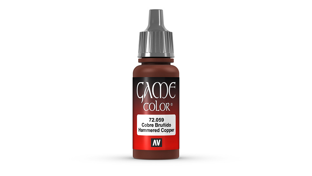 AV Vallejo Game Color 17ml - Hammered Copper (VAL72059)