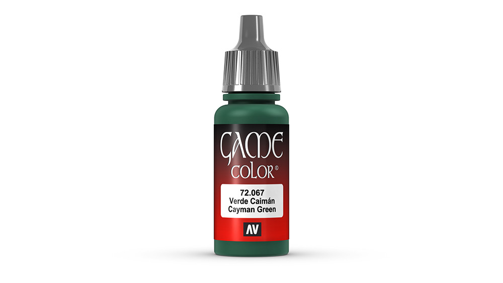 AV Vallejo Game Color 17ml - Cayman Green (VAL72067)